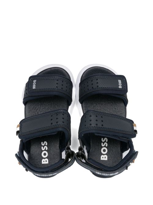 Sandalo unisex BOSS Kids blu BOSS KIDS | J52823849